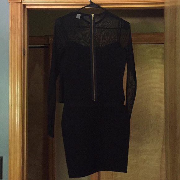 Dress, black mini - Picture 3 of 6